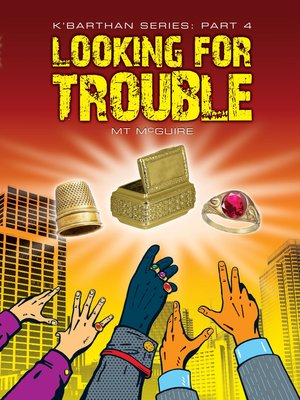 cover image of Looking For Trouble